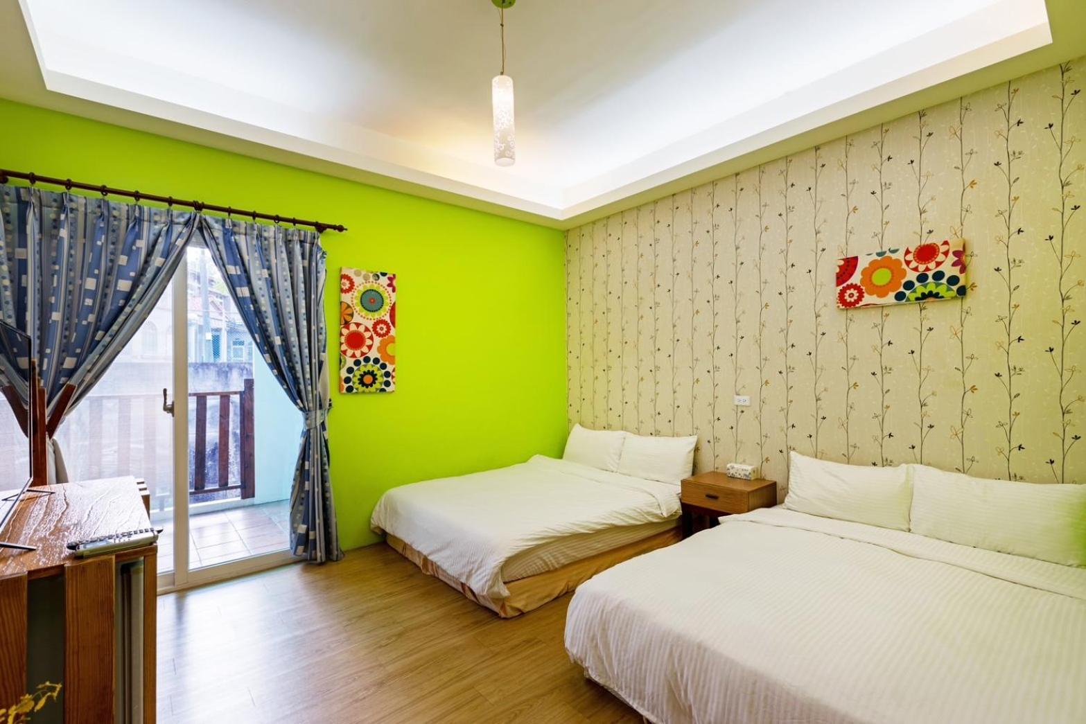 17 Happiness Apartment Xiaoliuqiu Exterior photo