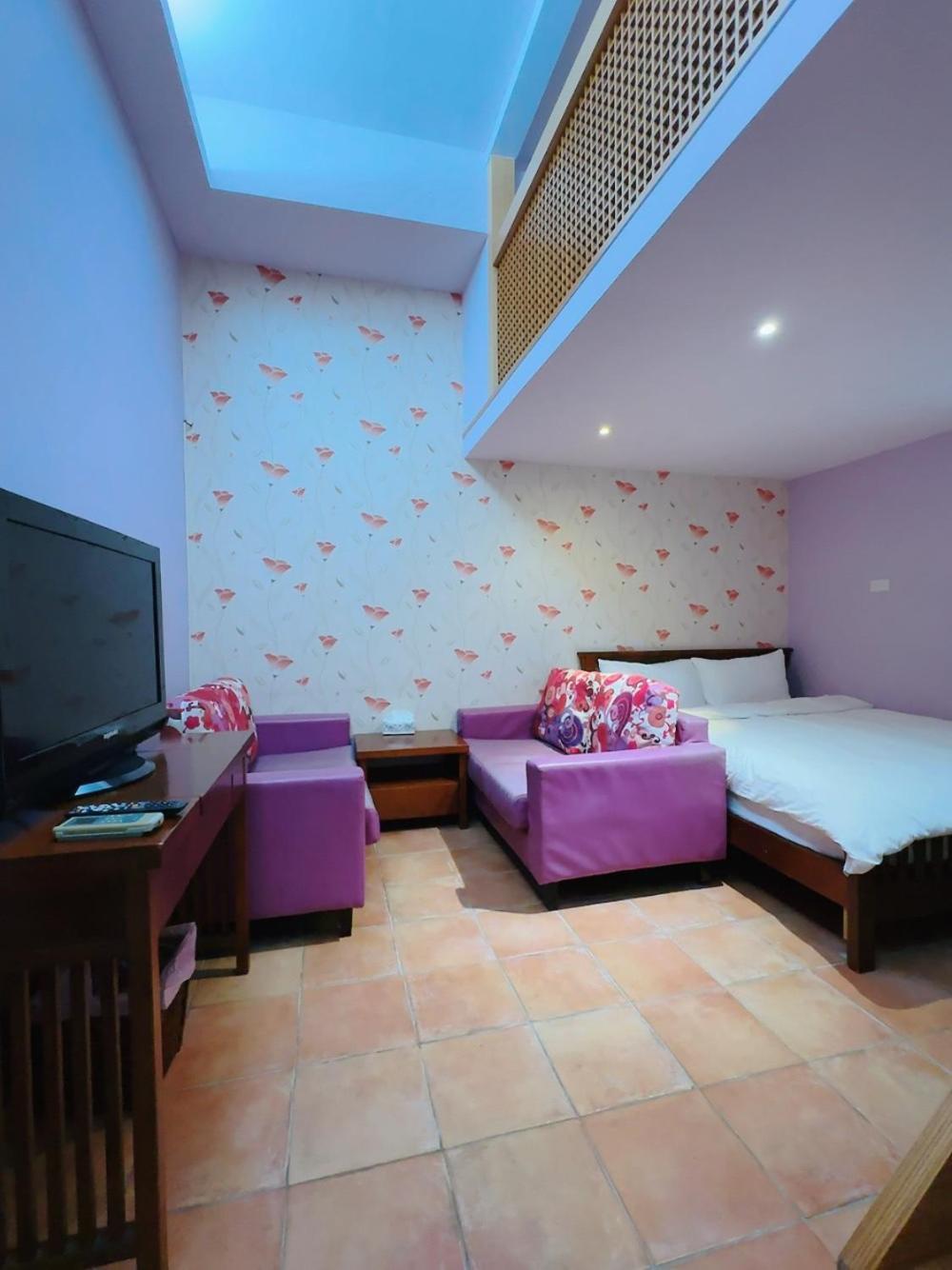 17 Happiness Apartment Xiaoliuqiu Exterior photo