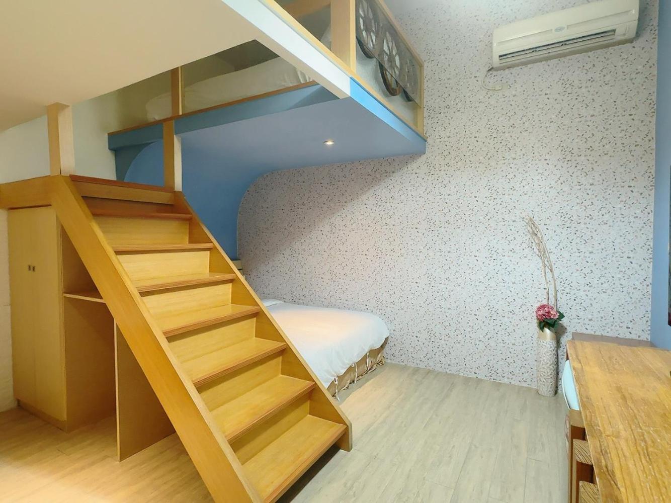 17 Happiness Apartment Xiaoliuqiu Exterior photo