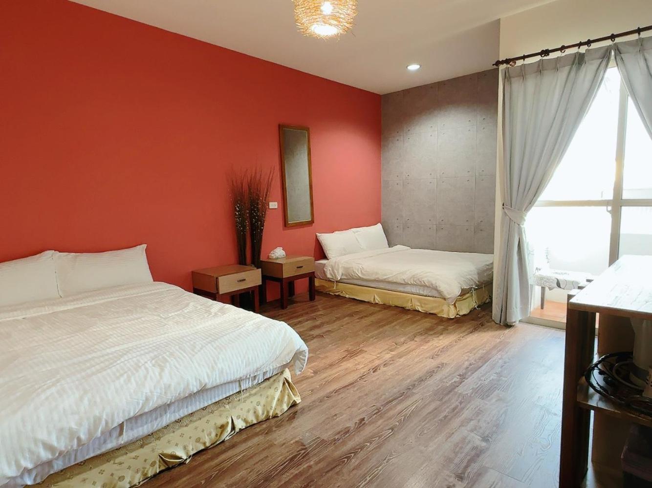 17 Happiness Apartment Xiaoliuqiu Exterior photo